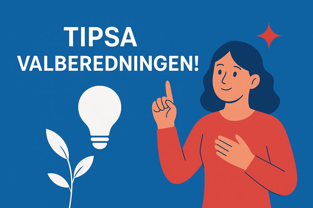 Tips valberedningen
